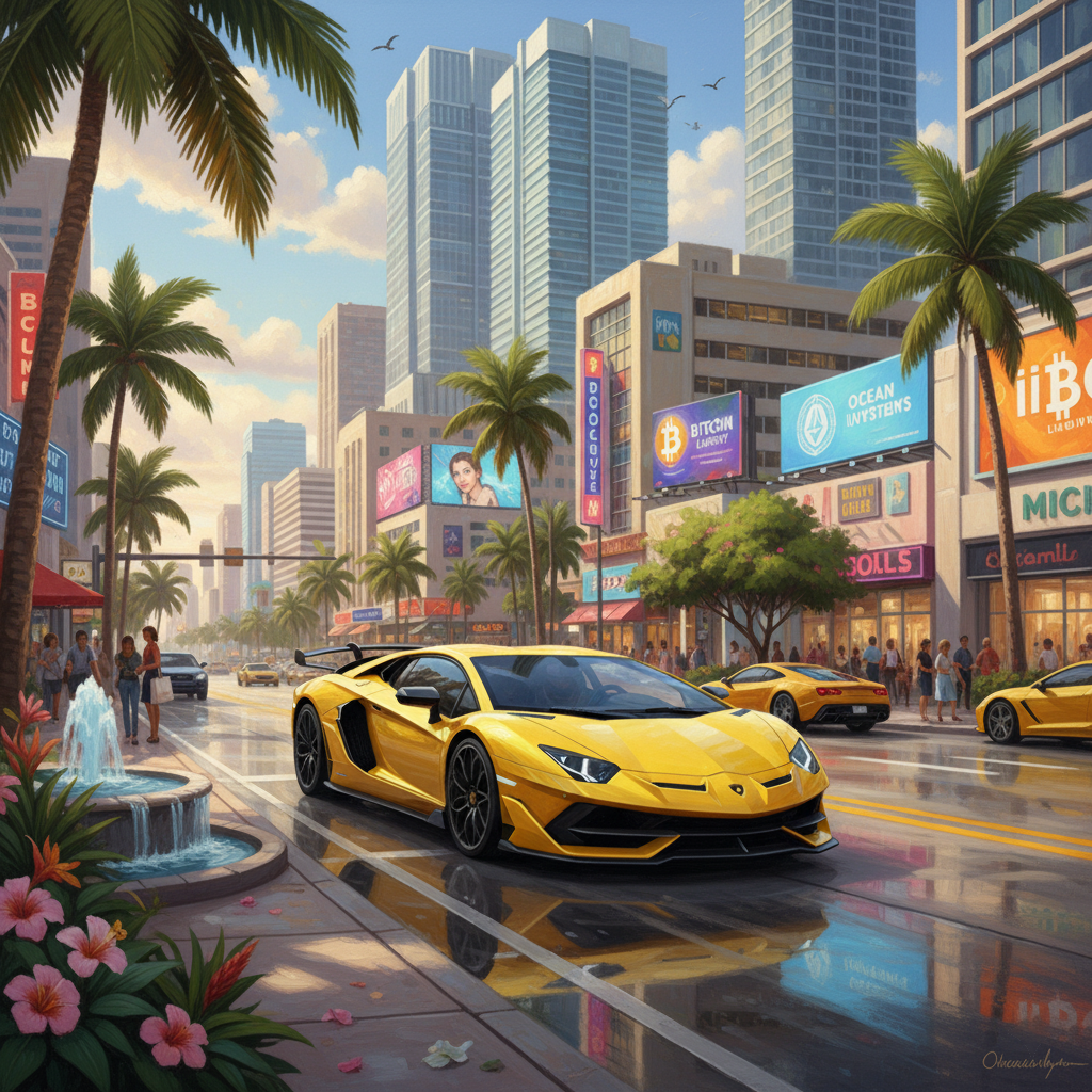 Yellow car